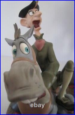 RARE Walt Disney Classics Collection Haunting Horseman Terrified Teacher