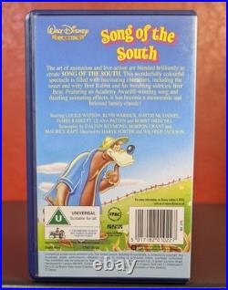 RARE Walt Disney Song of the South VHS SEALED PAL UK Walt Disney Classics
