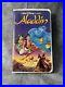 RARE Walt Disney's ALADDIN VHS TapeBlack Diamond Edition #1662Classic