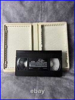 RARE Walt Disney's ALADDIN VHS TapeBlack Diamond Edition #1662Classic