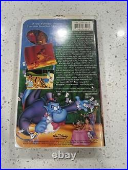 RARE Walt Disney's Aladdin Black Diamond Classic VHS #1662