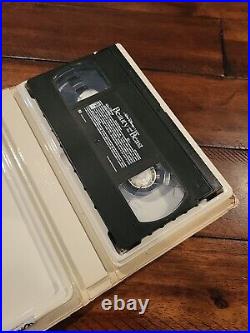 RARE Walt Disney's Beauty and The Beast VHS 1992 Black Diamond Classic