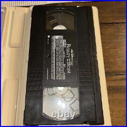 RARE Walt Disney's Beauty and The Beast VHS 1992 Black Diamond Classic