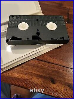 RARE Walt Disney's Beauty and The Beast VHS 1992 Black Diamond Classic