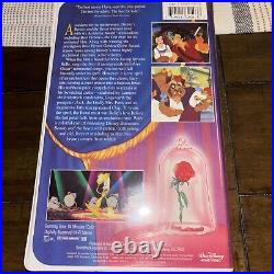 RARE Walt Disney's Beauty and The Beast VHS 1992 Black Diamond Classic