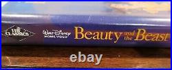 RARE Walt Disney's Beauty and The Beast VHS 1992 Black Diamond Classic