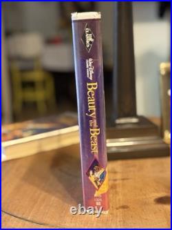RARE Walt Disney's Beauty and The Beast VHS 1992 Black Diamond Classic 1325