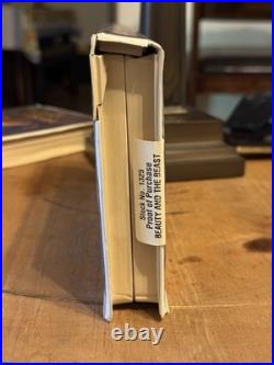 RARE Walt Disney's Beauty and The Beast VHS 1992 Black Diamond Classic 1325