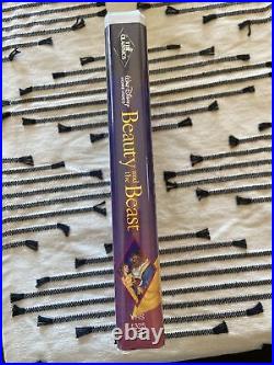 RARE Walt Disney's Beauty and The Beast VHS 1992 Black Diamond Classic EUC