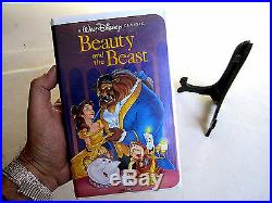 RARE Walt Disney's Beauty and The Beast VHS 1992 Black Diamond Classic EUC