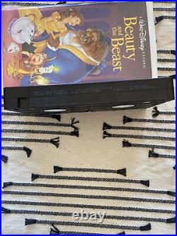 RARE Walt Disney's Beauty and The Beast VHS 1992 Black Diamond Classic EUC