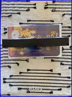 RARE Walt Disney's Beauty and The Beast VHS 1992 Black Diamond Classic EUC