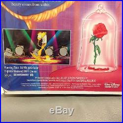 RARE Walt Disney's Beauty and The Beast VHS 1992 Black Diamond Classic LEAD VHS