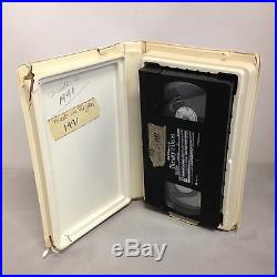 RARE Walt Disney's Beauty and The Beast VHS 1992 Black Diamond Classic LEAD VHS