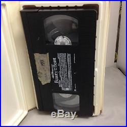 RARE Walt Disney's Beauty and The Beast VHS 1992 Black Diamond Classic LEAD VHS