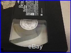 RARE Walt Disney's Beauty and The Beast VHS 1992 Black Diamond Classic LEAD VHS