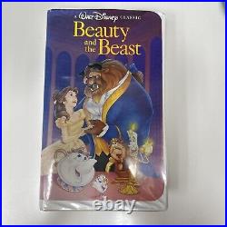 RARE Walt Disney's Beauty and The Beast VHS 1992 Black Diamond Classic UNOPENED