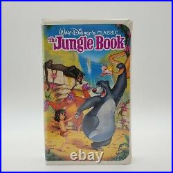 RARE Walt Disney's Classic Black Diamond Edition The Jungle Book VHS