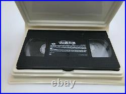 RARE Walt Disney's Classic Black Diamond Edition The Jungle Book VHS