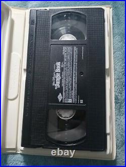 RARE Walt Disney's Classic Black Diamond Edition? - The Jungle Book VHS Tape