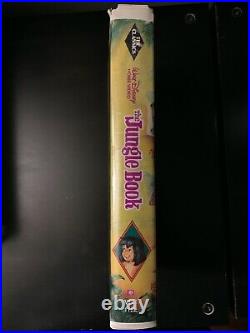 RARE Walt Disney's The Jungle Book Black Diamond VHS