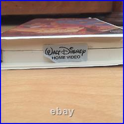 RARE Walt Disneys Aladdin Black Diamond Classic VHS #1662