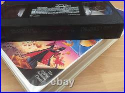 RARE Walt Disneys Aladdin Black Diamond Classic VHS #1662