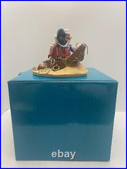 RAREDisney WDCC Pirate Gold Donald and Yellow Beak COA withBOX