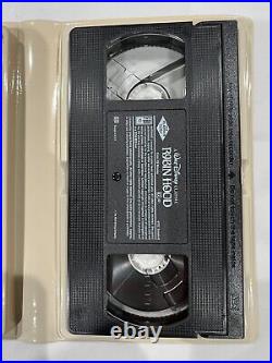 ROBIN HOOD Walt Disney The Classics VHS #1189 Black Diamond. Vintage tape
