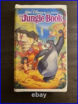 Rare Black Diamond Classic, Disney's The Jungle Book, 1991 VHS Tape