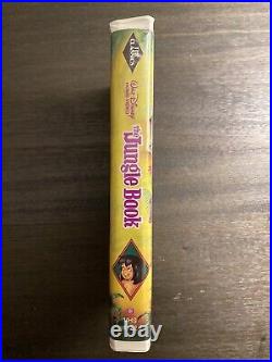 Rare Black Diamond Classic, Disney's The Jungle Book, 1991 VHS Tape