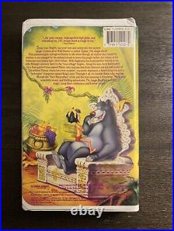 Rare Black Diamond Classic, Disney's The Jungle Book, 1991 VHS Tape