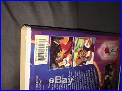 Rare Black Diamond Walt Disney Classic Beauty and The Beast VHS Tape VCR