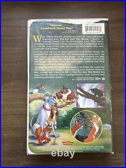 Rare Disney Black Diamond VHS A Walt Disney Classic The Fox and the Hound 1981