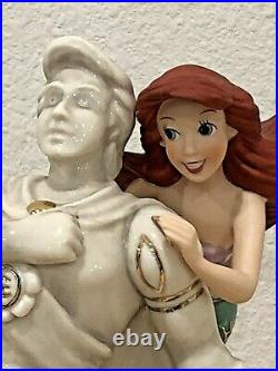 Rare Lenox Walt Disney Showcase Collection Ariel's Dream Porcelain Figurine
