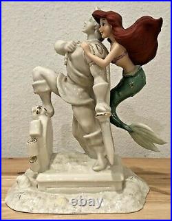 Rare Lenox Walt Disney Showcase Collection Ariel's Dream Porcelain Figurine