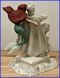 Rare Lenox Walt Disney Showcase Collection Ariel's Dream Porcelain Figurine