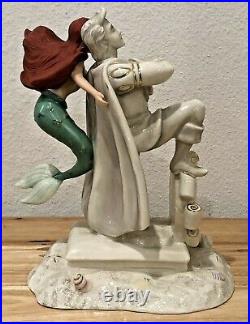 Rare Lenox Walt Disney Showcase Collection Ariel's Dream Porcelain Figurine