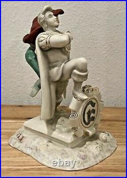 Rare Lenox Walt Disney Showcase Collection Ariel's Dream Porcelain Figurine