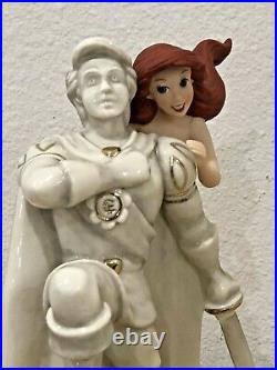 Rare Lenox Walt Disney Showcase Collection Ariel's Dream Porcelain Figurine