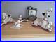 Rare Mint WDCC 101 Dalmations Set. Boxes & COA's. FREE SHIPPING & GIFT (see pic)