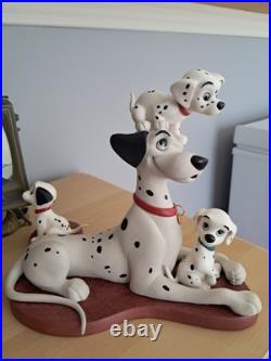 Rare Mint WDCC 101 Dalmations Set. Boxes & COA's. FREE SHIPPING & GIFT (see pic)