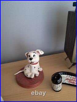 Rare Mint WDCC 101 Dalmations Set. Boxes & COA's. FREE SHIPPING & GIFT (see pic)