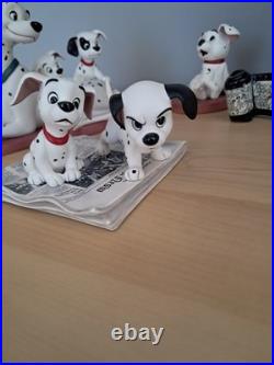 Rare Mint WDCC 101 Dalmations Set. Boxes & COA's. FREE SHIPPING & GIFT (see pic)