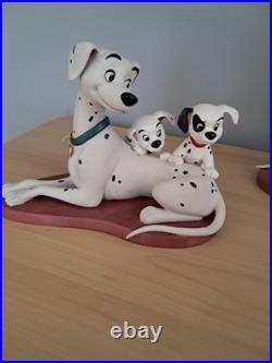 Rare Mint WDCC 101 Dalmations Set. Boxes & COA's. FREE SHIPPING & GIFT (see pic)