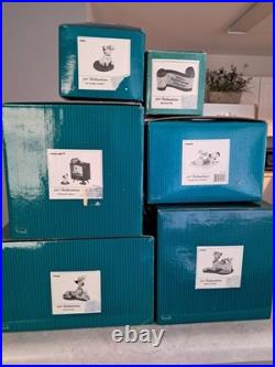 Rare Mint WDCC 101 Dalmations Set. Boxes & COA's. FREE SHIPPING & GIFT (see pic)