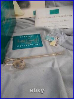 Rare SIGNED Walt Disney Classics Collectors Snow White Won't You Smile for Me