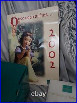 Rare SIGNED Walt Disney Classics Collectors Snow White Won't You Smile for Me
