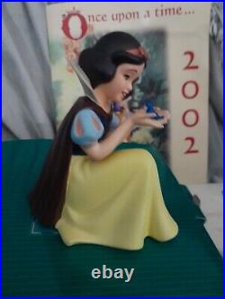 Rare SIGNED Walt Disney Classics Collectors Snow White Won't You Smile for Me