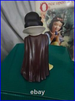 Rare SIGNED Walt Disney Classics Collectors Snow White Won't You Smile for Me